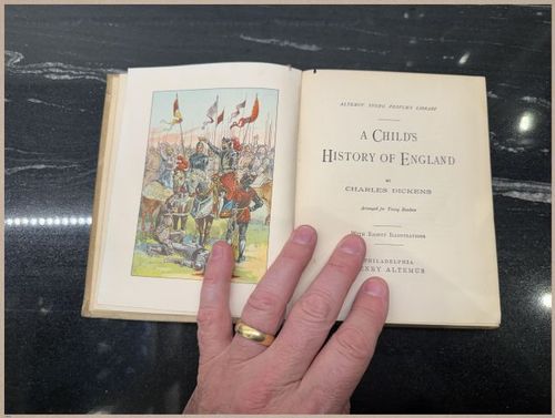 E817 - A Child’s History of England - 4224
