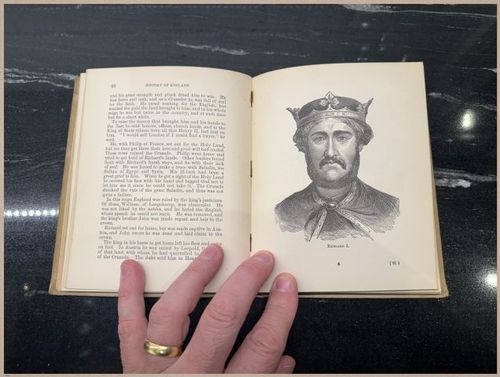 E817 - A Child’s History of England - 4228