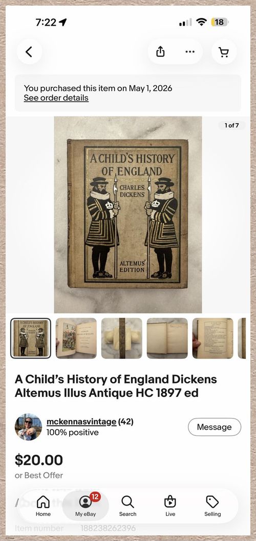 E817 - A Child’s History of England - 4207