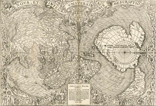#352.1 Nova et Integra Universi Orbis Descriptio