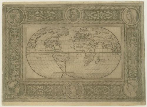 #386 Florentine Goldsmith’s Map