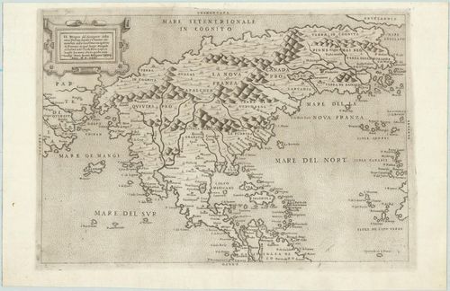 #391 Bolognini Zalteri World Map