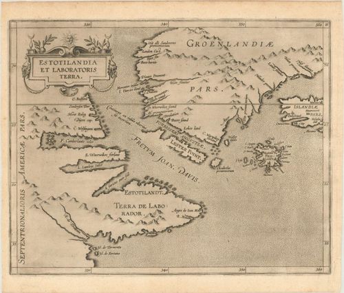 1597 Wytfliet Estotilandia