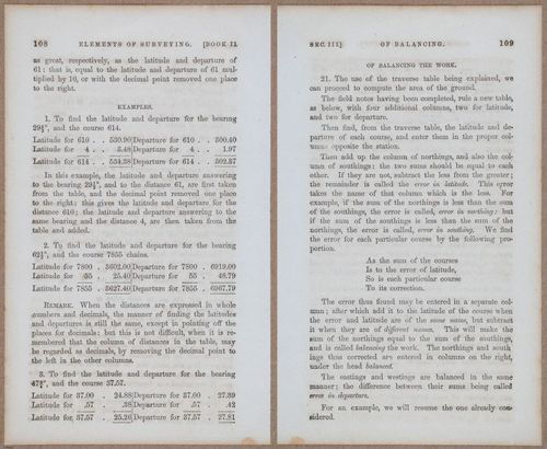 &nbsp;E811 - Surveying Navigation - 15632-15633
