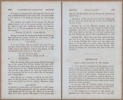 &nbsp;E811 - Surveying Navigation - 15654-15655