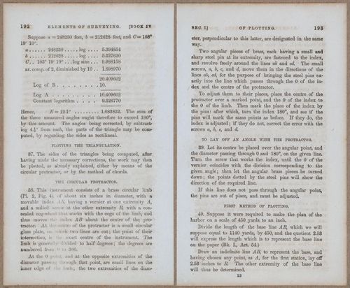 &nbsp;E811 - Surveying Navigation - 15716-15717