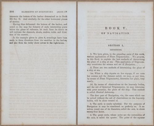 &nbsp;E811 - Surveying Navigation - 15724-15725