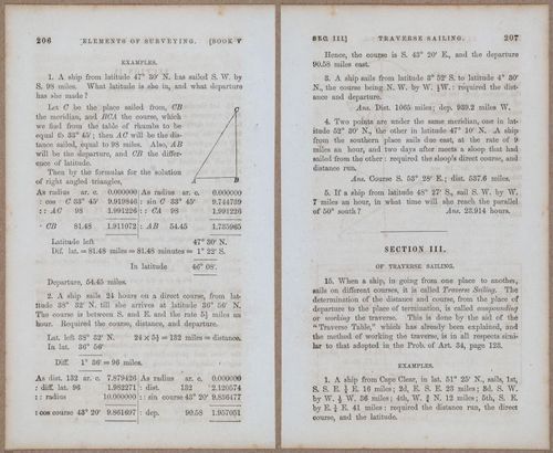 &nbsp;E811 - Surveying Navigation - 15730-15731