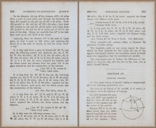 &nbsp;E811 - Surveying Navigation - 15734-15735