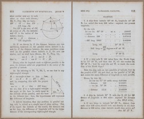 &nbsp;E811 - Surveying Navigation - 15736-15737
