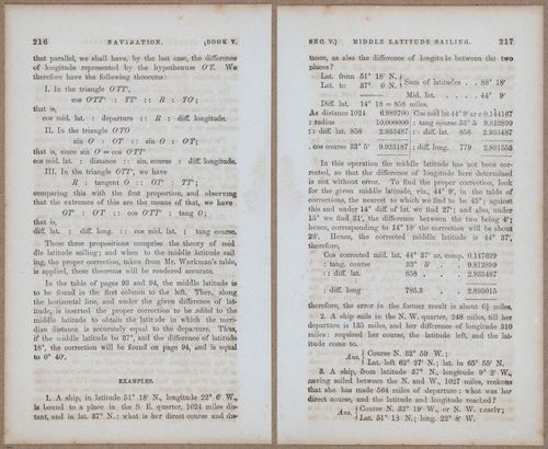 &nbsp;E811 - Surveying Navigation - 15740-15741