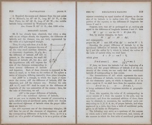 &nbsp;E811 - Surveying Navigation - 15742-15743