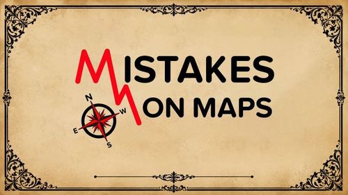 Mistakes on Maps