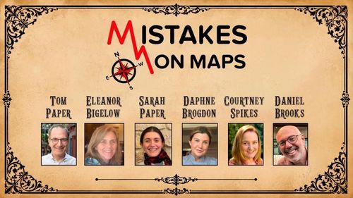 Mistakes on Maps - Cast