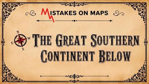 The Great Southern Continent Below