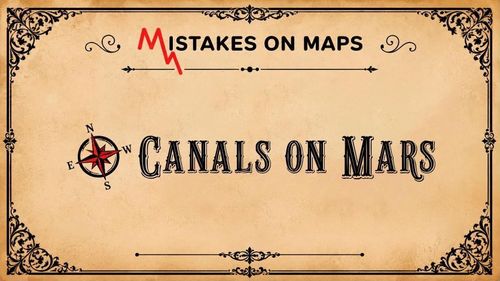 Canals on Mars