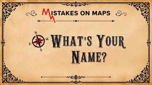 Wait? What's Your Name?