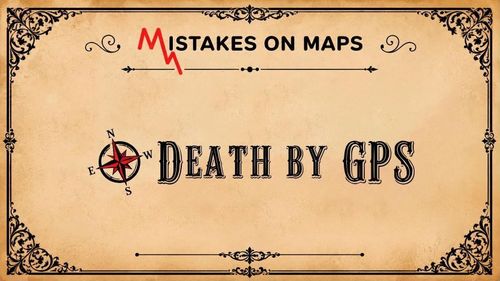 Death by GPS