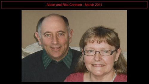Rita and Albert Chretien - March 2011