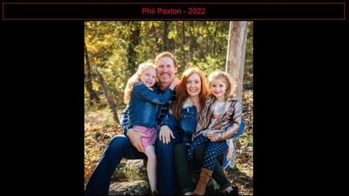 Phil Paxton & Family