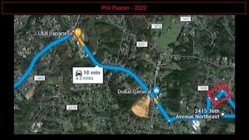 Phil's Route Home