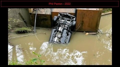 He Drove Across A Nonexistant Bridge