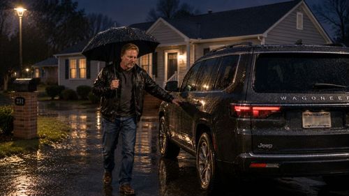 A Dark And Rainy Night