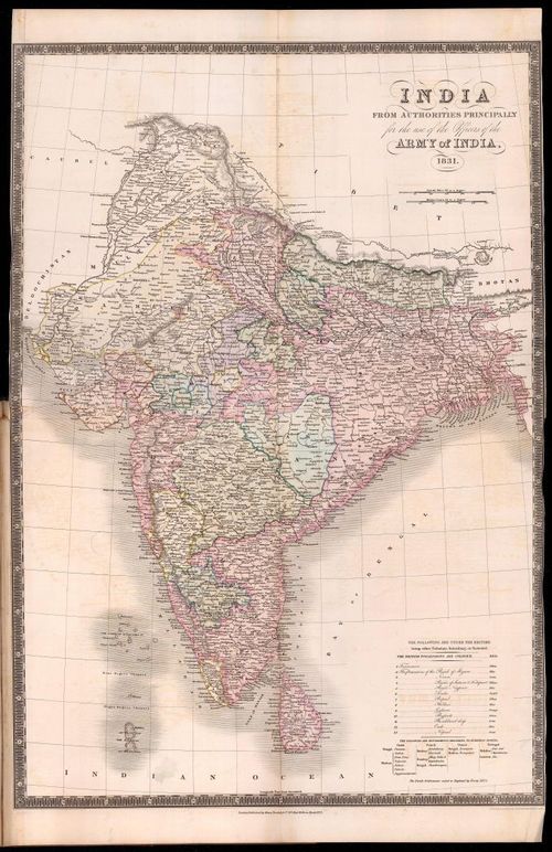 India: from authorities principally for the use of the Officers of the Army of India