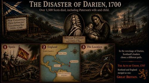 The Disaster of Darien - 1700