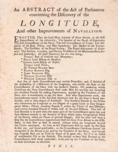 The Longitude Act