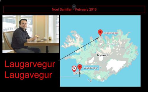 Noel Santillan - Iceland - 2016