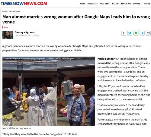 Groom Almost Marries Wrong Woman