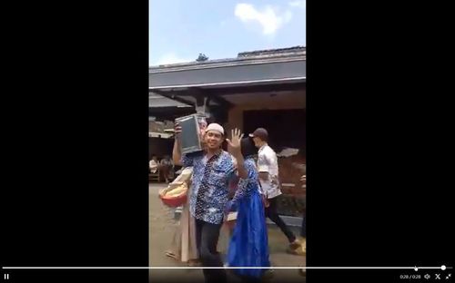 Indonesian Man Goes To Wrong Wedding Venue