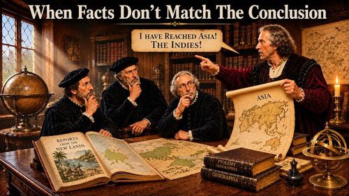 When Facts Don't Match The Conclusion
