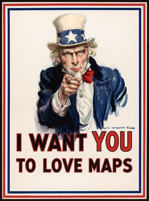 I WANT YOU TO LOVE MAPS