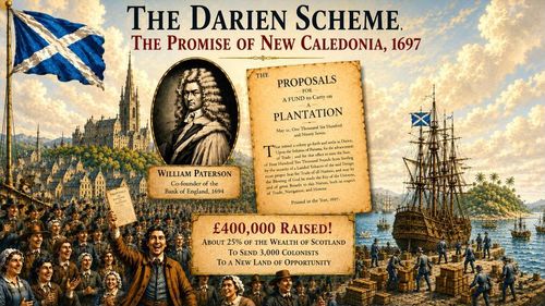 The Promise of New Caledonia - 1697