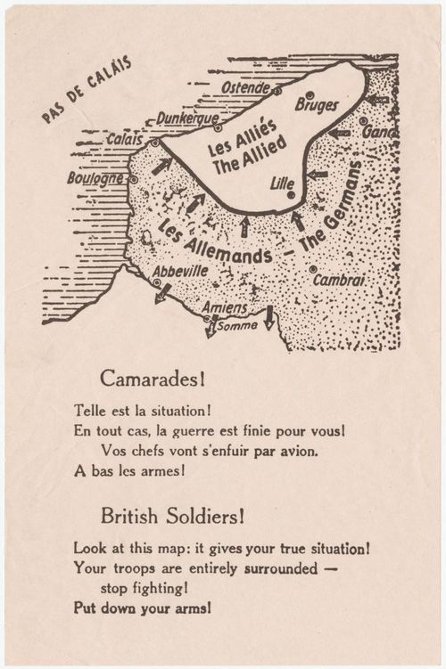 Comarades! British Soldiers!