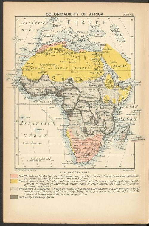 Colonizability of Africa