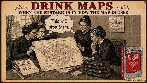 Drink Maps - When The Mistake Is In How The Map Is Used