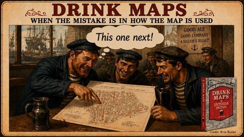 Drink Maps - When The Mistake Is In How The Map Is Used