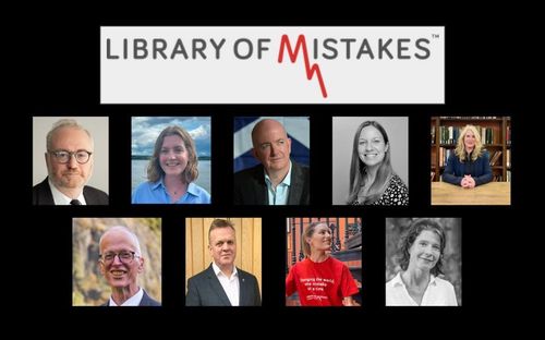 The Library of Mistakes