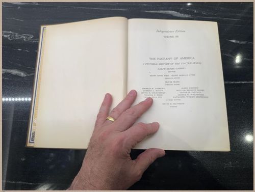 E816 - Pageant of America, Vol 3 - 4212