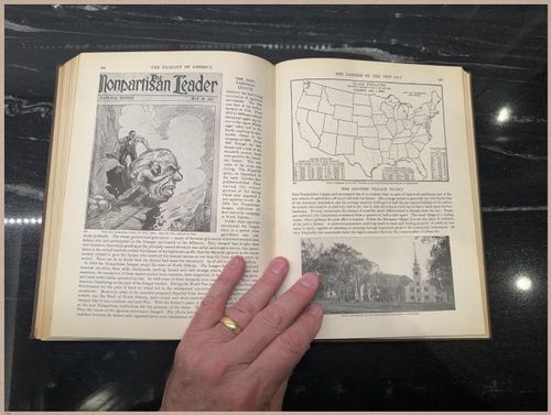 E816 - Pageant of America, Vol 3 - 4220