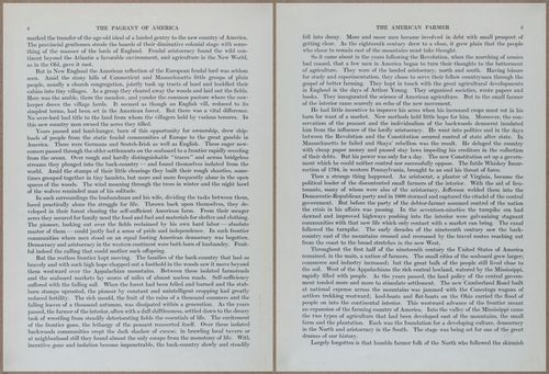 E816 - Pageant of America, Vol 3 - 16332-16333