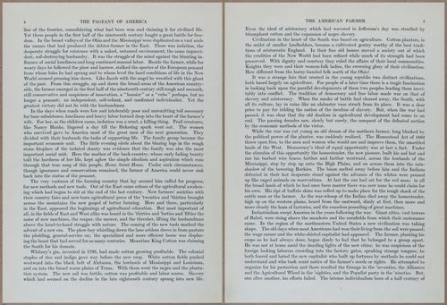 E816 - Pageant of America, Vol 3 - 16334-16335