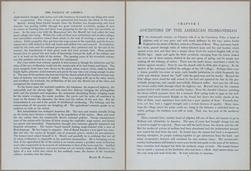 E816 - Pageant of America, Vol 3 - 16336-16337