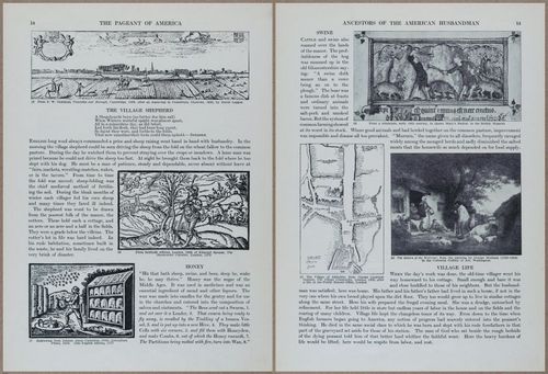 E816 - Pageant of America, Vol 3 - 16344-16345