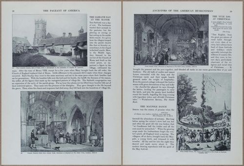 E816 - Pageant of America, Vol 3 - 16348-16349