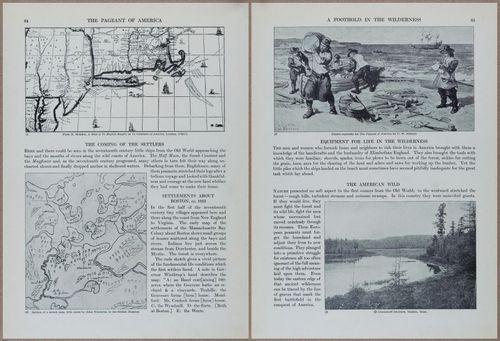 E816 - Pageant of America, Vol 3 - 16354-16355