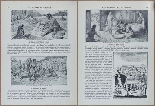 E816 - Pageant of America, Vol 3 - 16360-16361